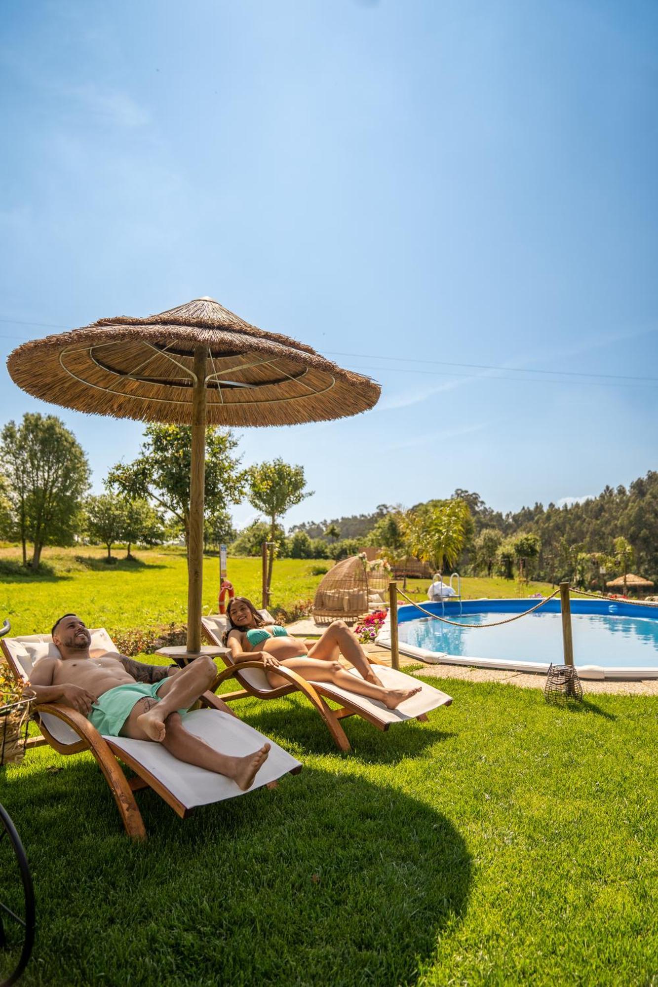 ホテル Bruval Eco Retreat Sandim エクステリア 写真