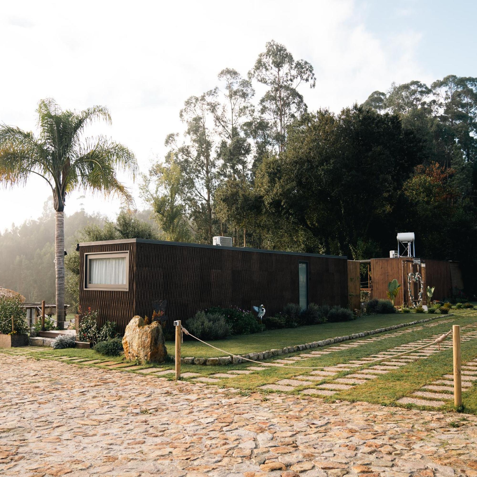 ホテル Bruval Eco Retreat Sandim エクステリア 写真