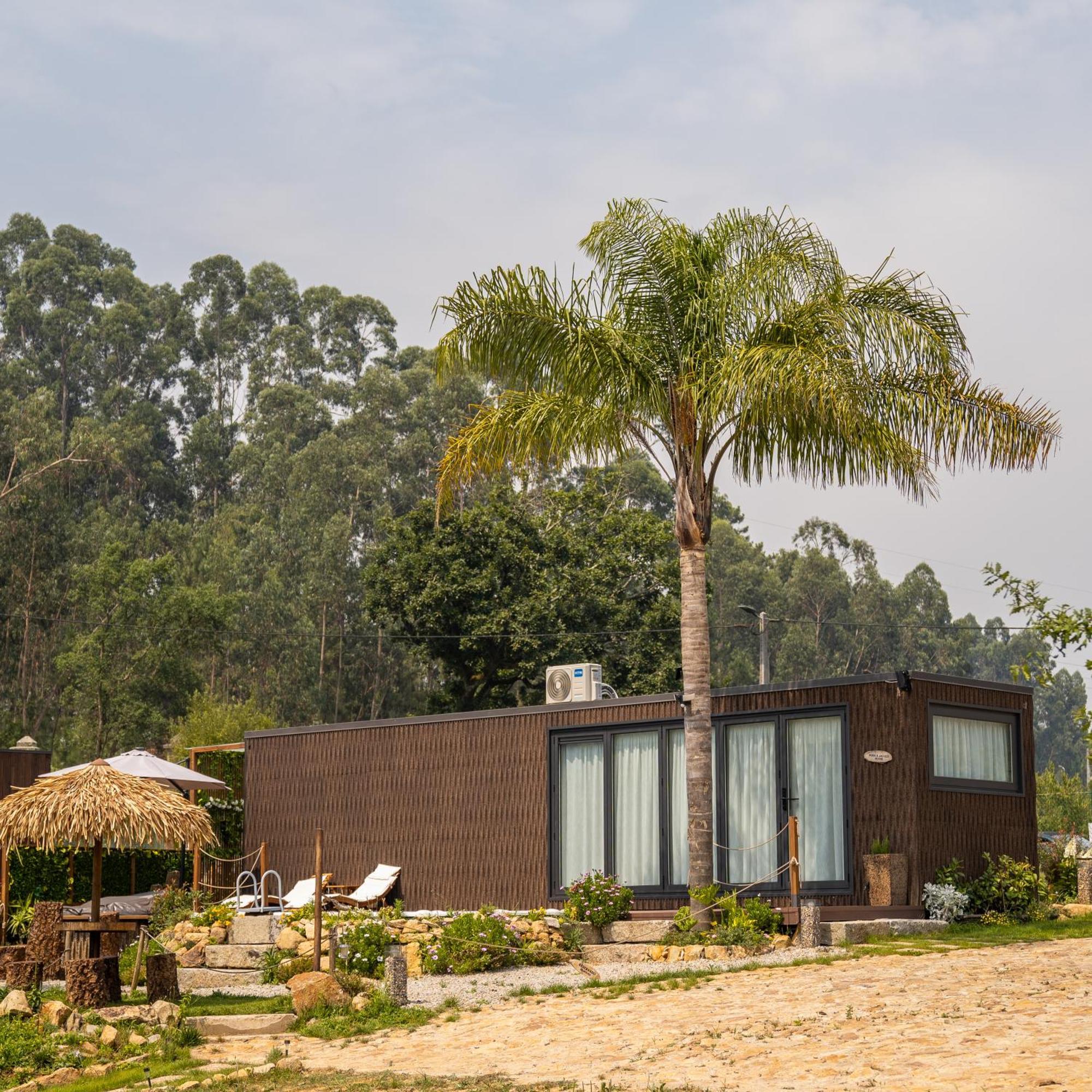 ホテル Bruval Eco Retreat Sandim エクステリア 写真