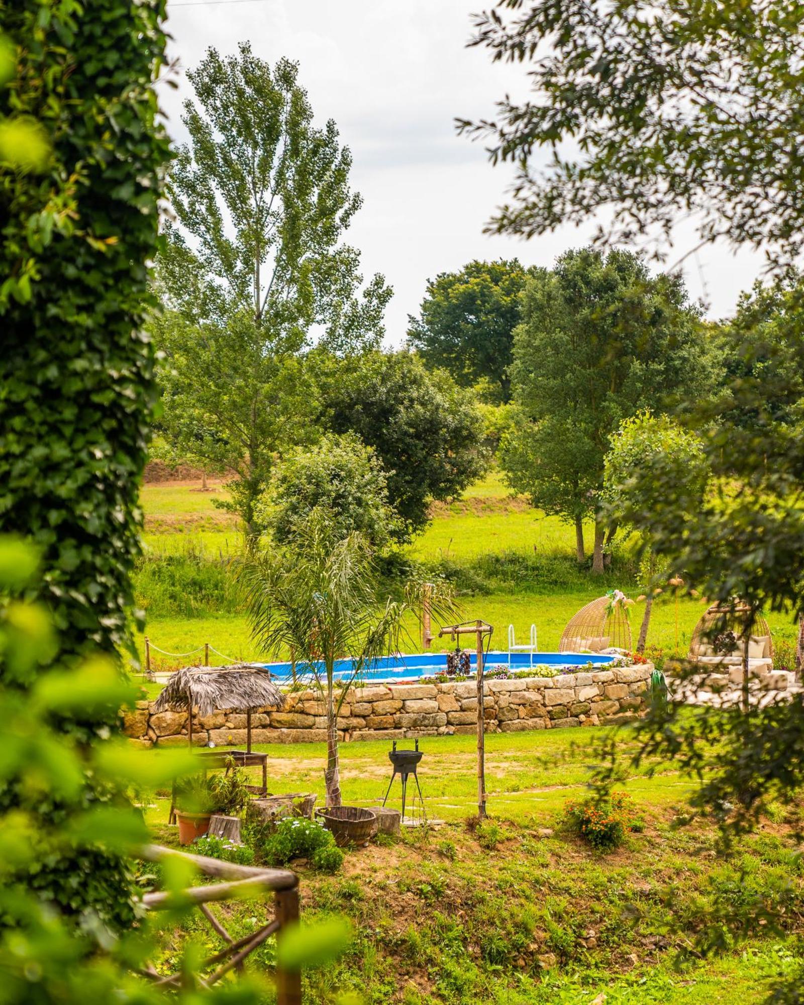 ホテル Bruval Eco Retreat Sandim エクステリア 写真