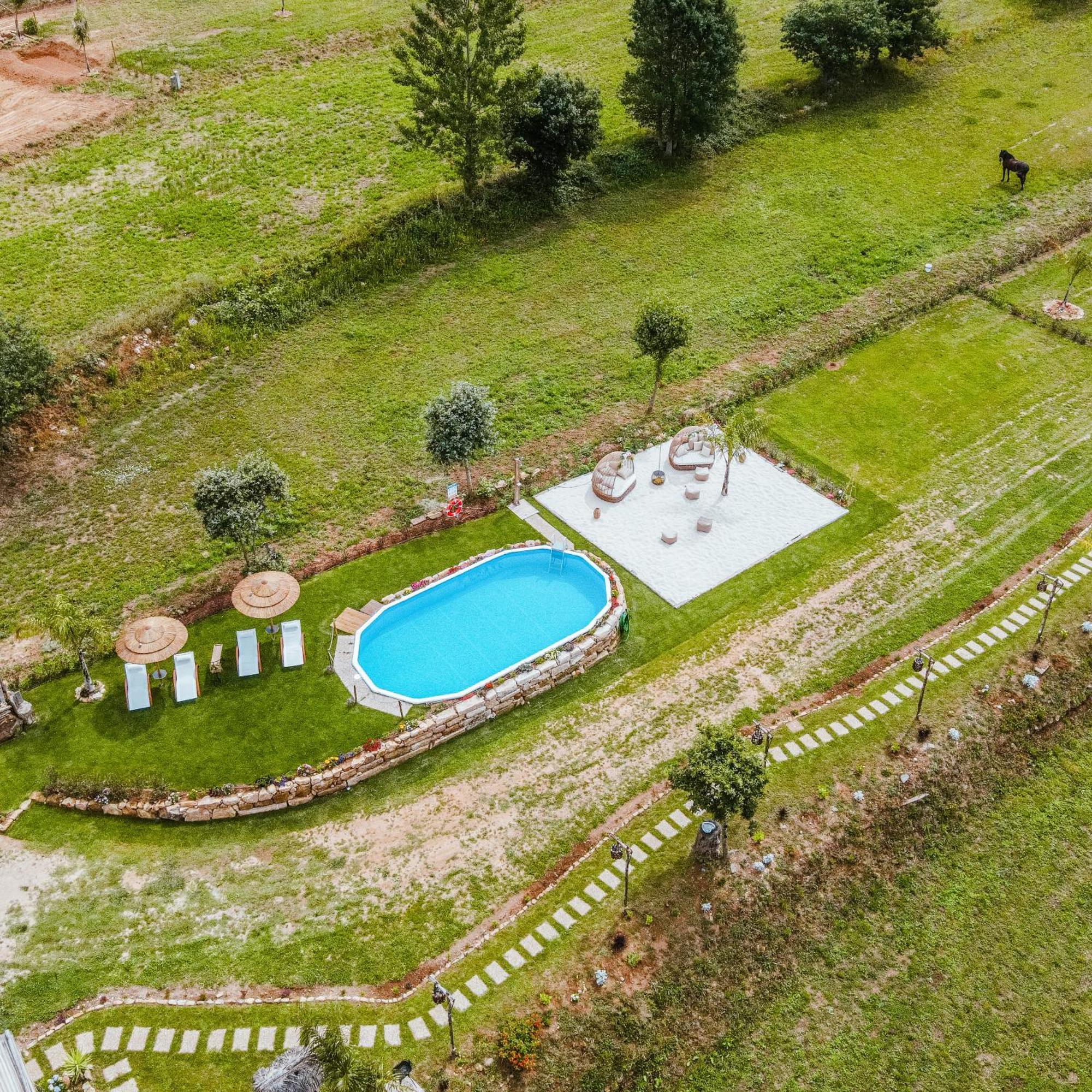 ホテル Bruval Eco Retreat Sandim エクステリア 写真