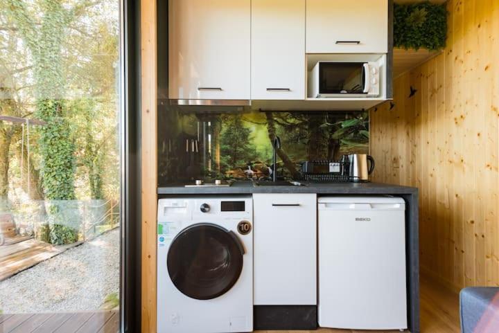 ホテル Bruval Eco Retreat Sandim エクステリア 写真