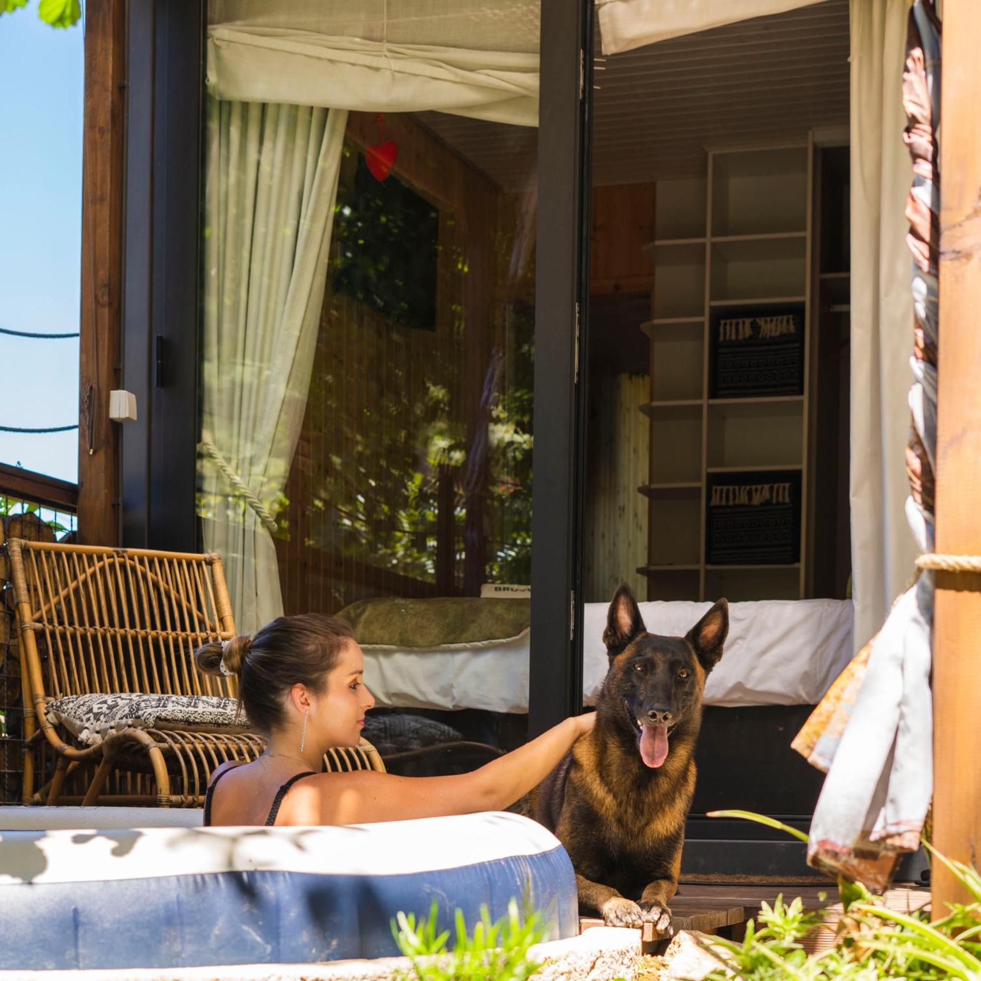 ホテル Bruval Eco Retreat Sandim エクステリア 写真