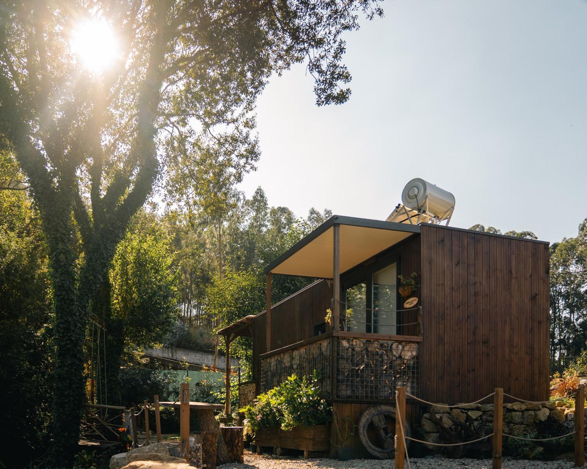 ホテル Bruval Eco Retreat Sandim エクステリア 写真