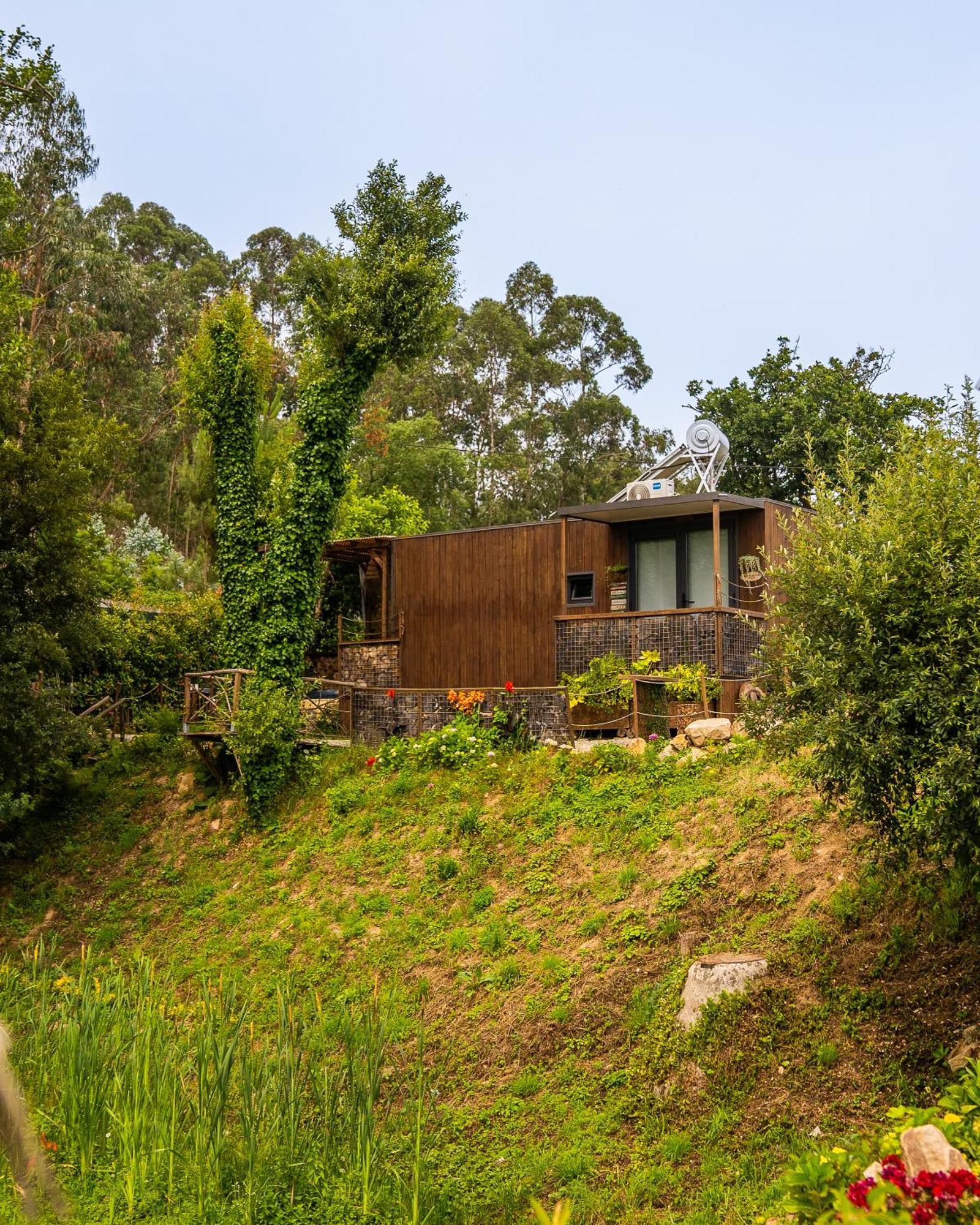 ホテル Bruval Eco Retreat Sandim エクステリア 写真