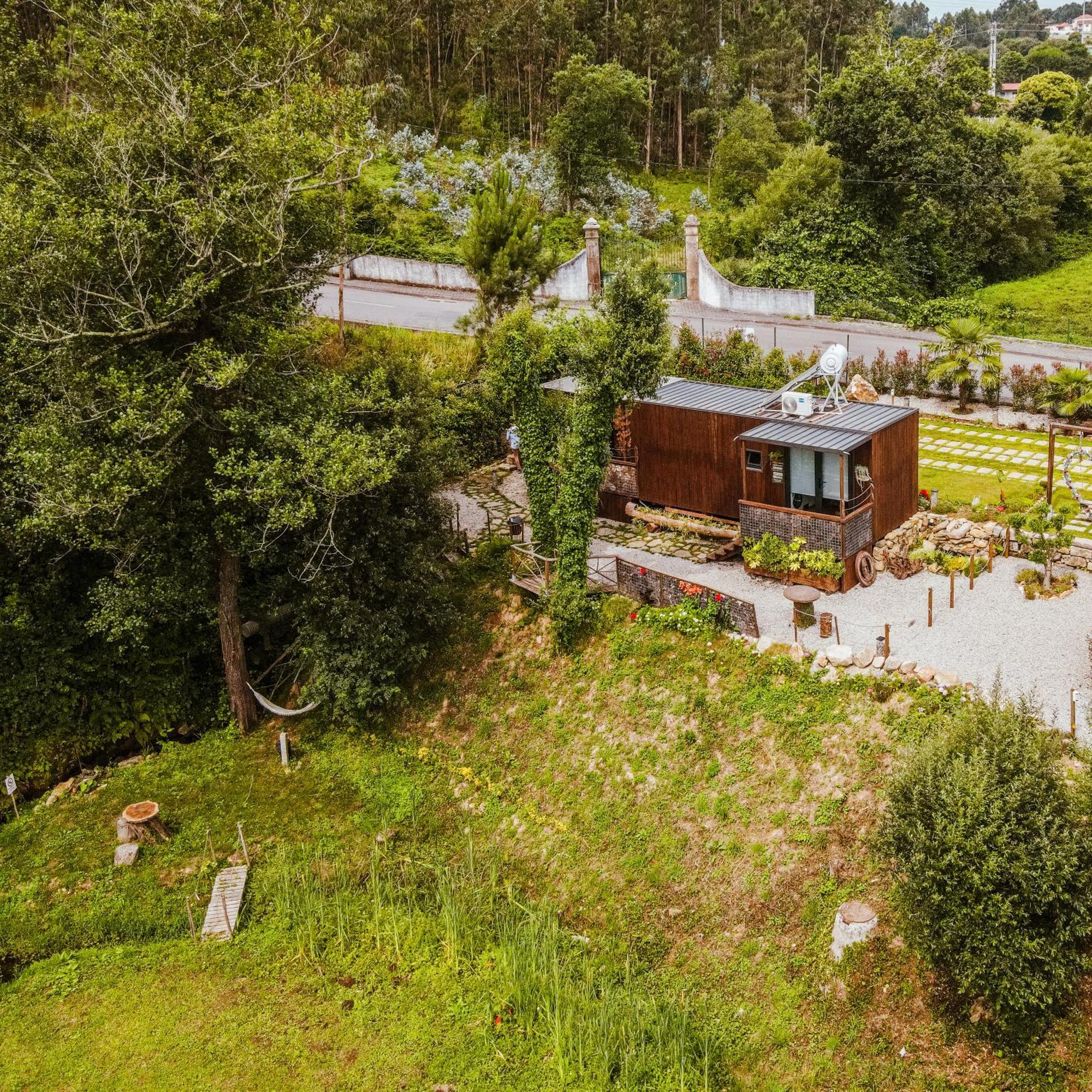 ホテル Bruval Eco Retreat Sandim エクステリア 写真