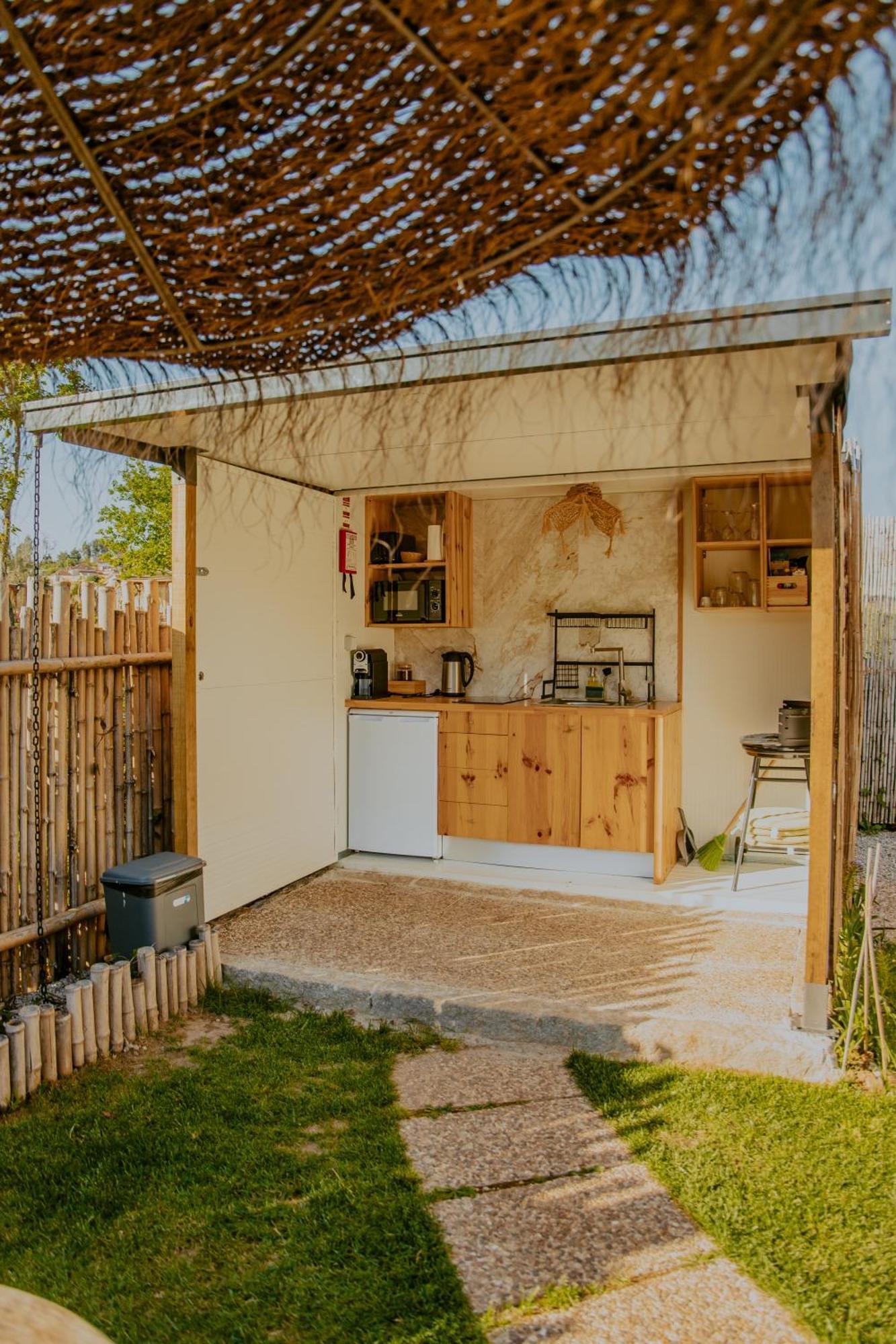 ホテル Bruval Eco Retreat Sandim エクステリア 写真