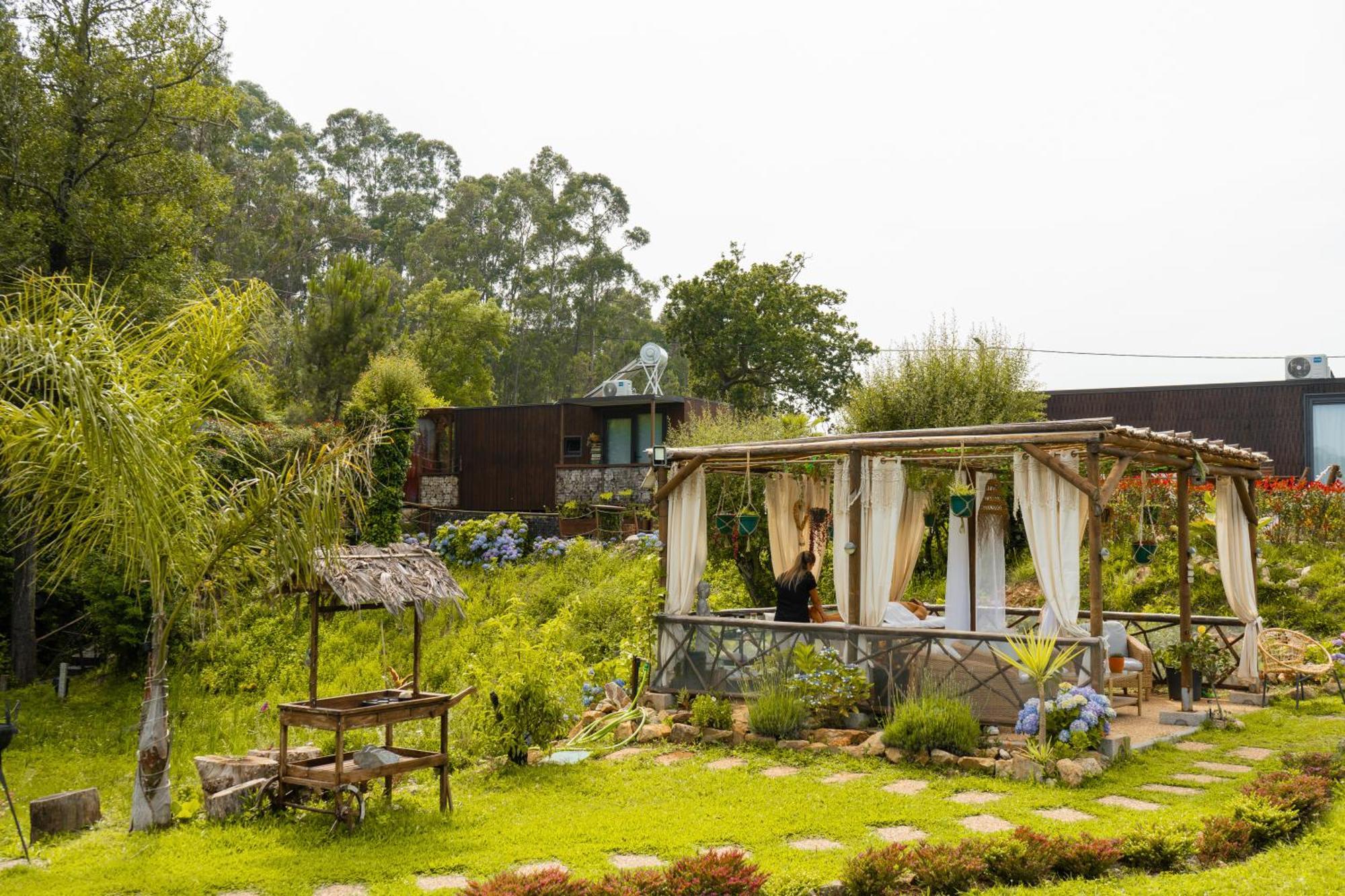 ホテル Bruval Eco Retreat Sandim エクステリア 写真