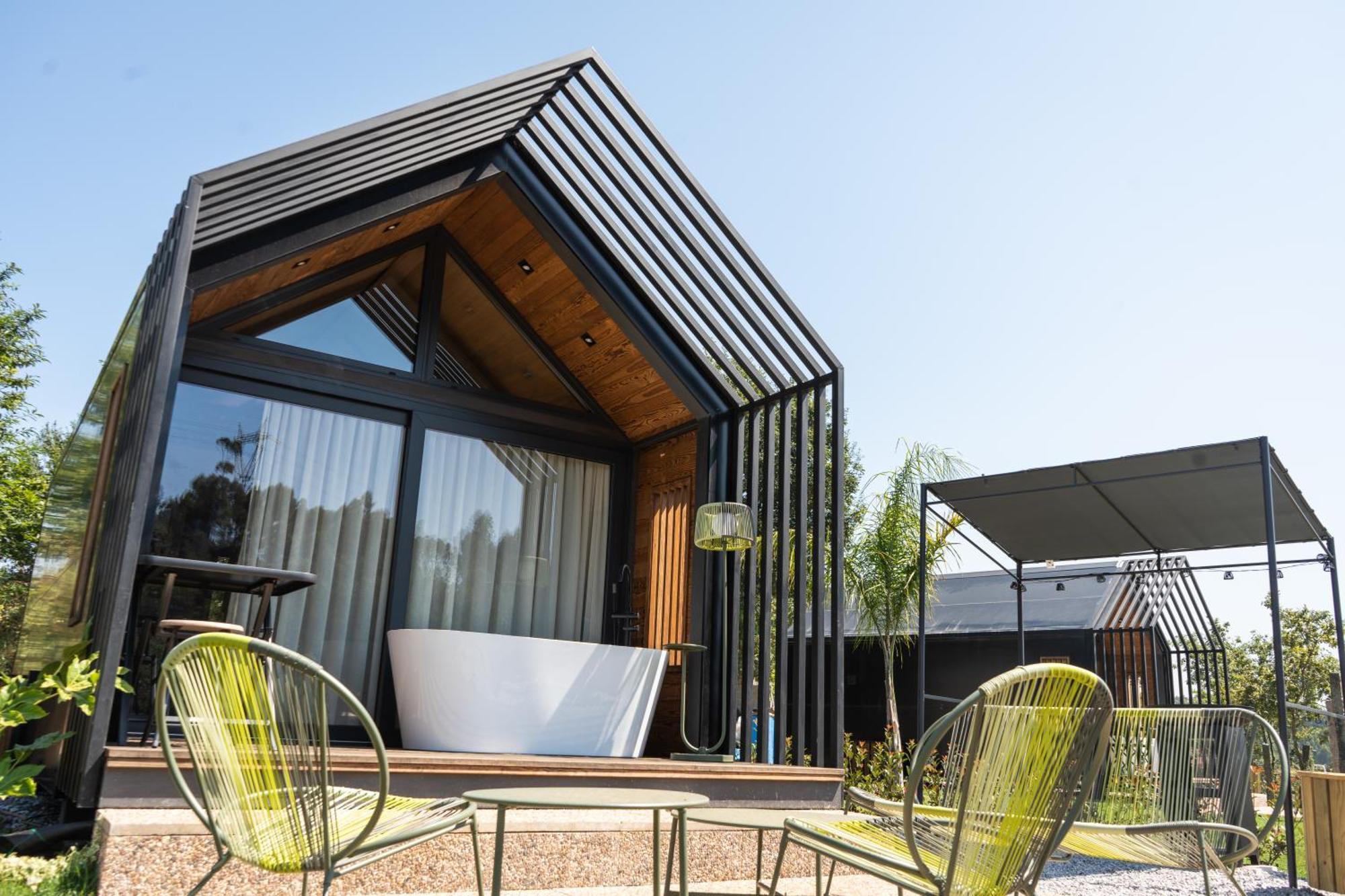 ホテル Bruval Eco Retreat Sandim エクステリア 写真