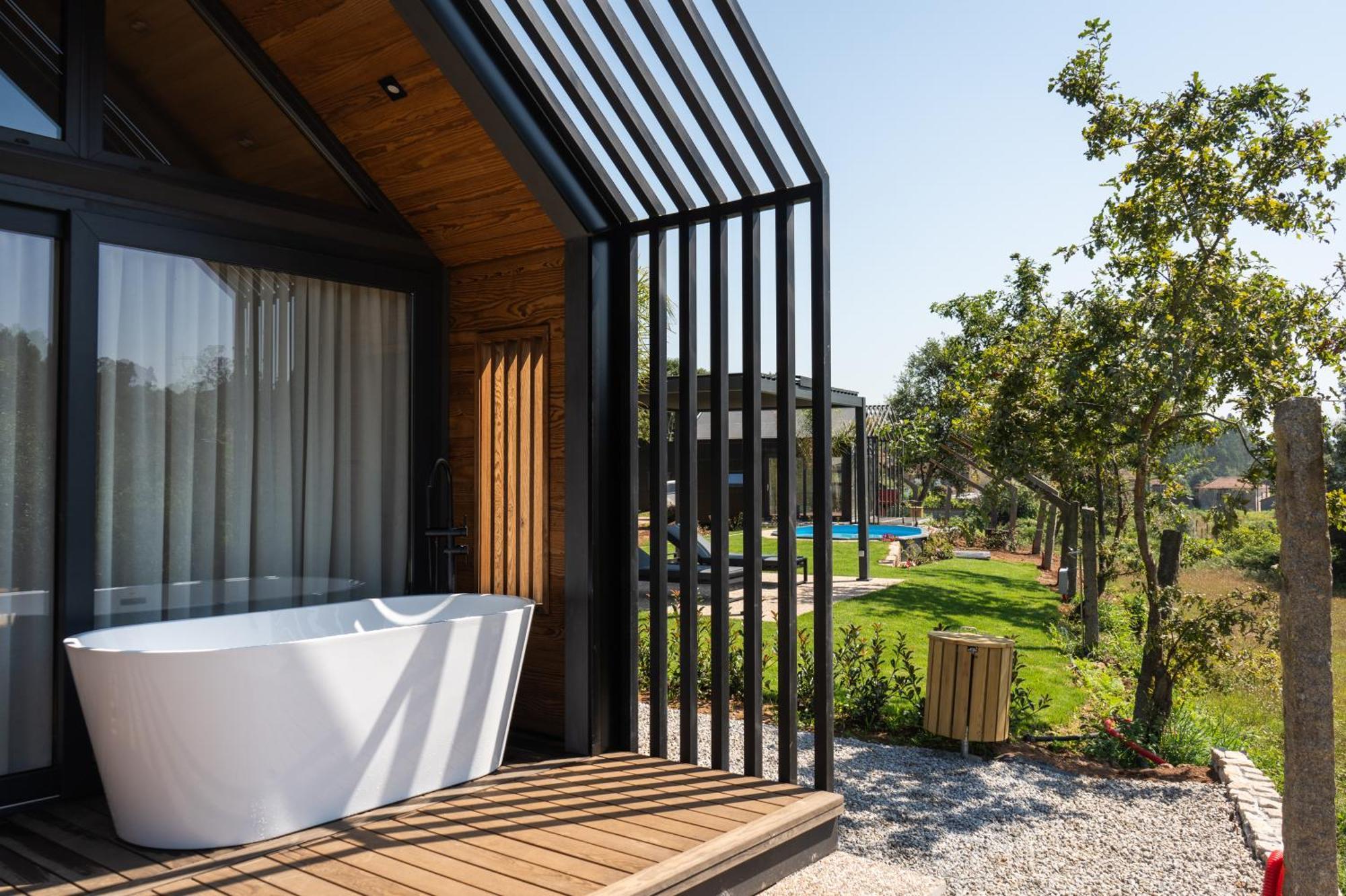 ホテル Bruval Eco Retreat Sandim エクステリア 写真