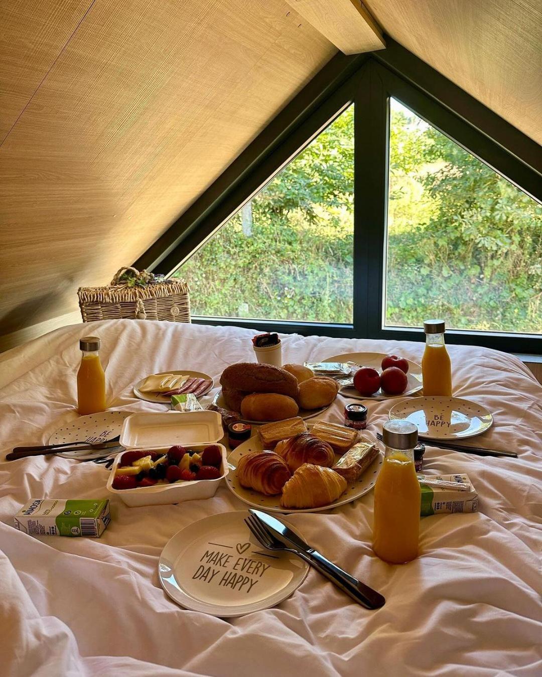 ホテル Bruval Eco Retreat Sandim エクステリア 写真