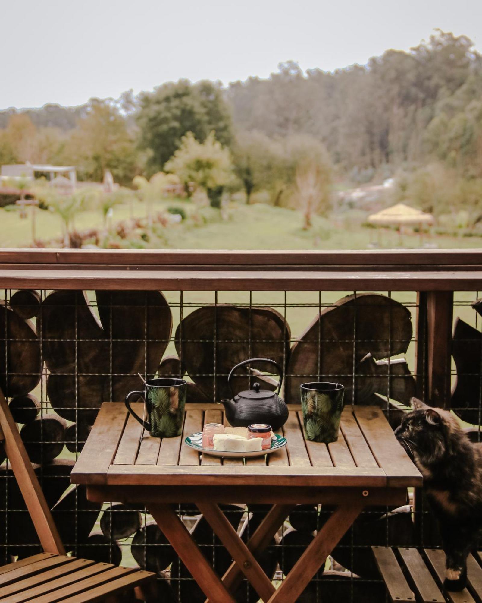ホテル Bruval Eco Retreat Sandim エクステリア 写真