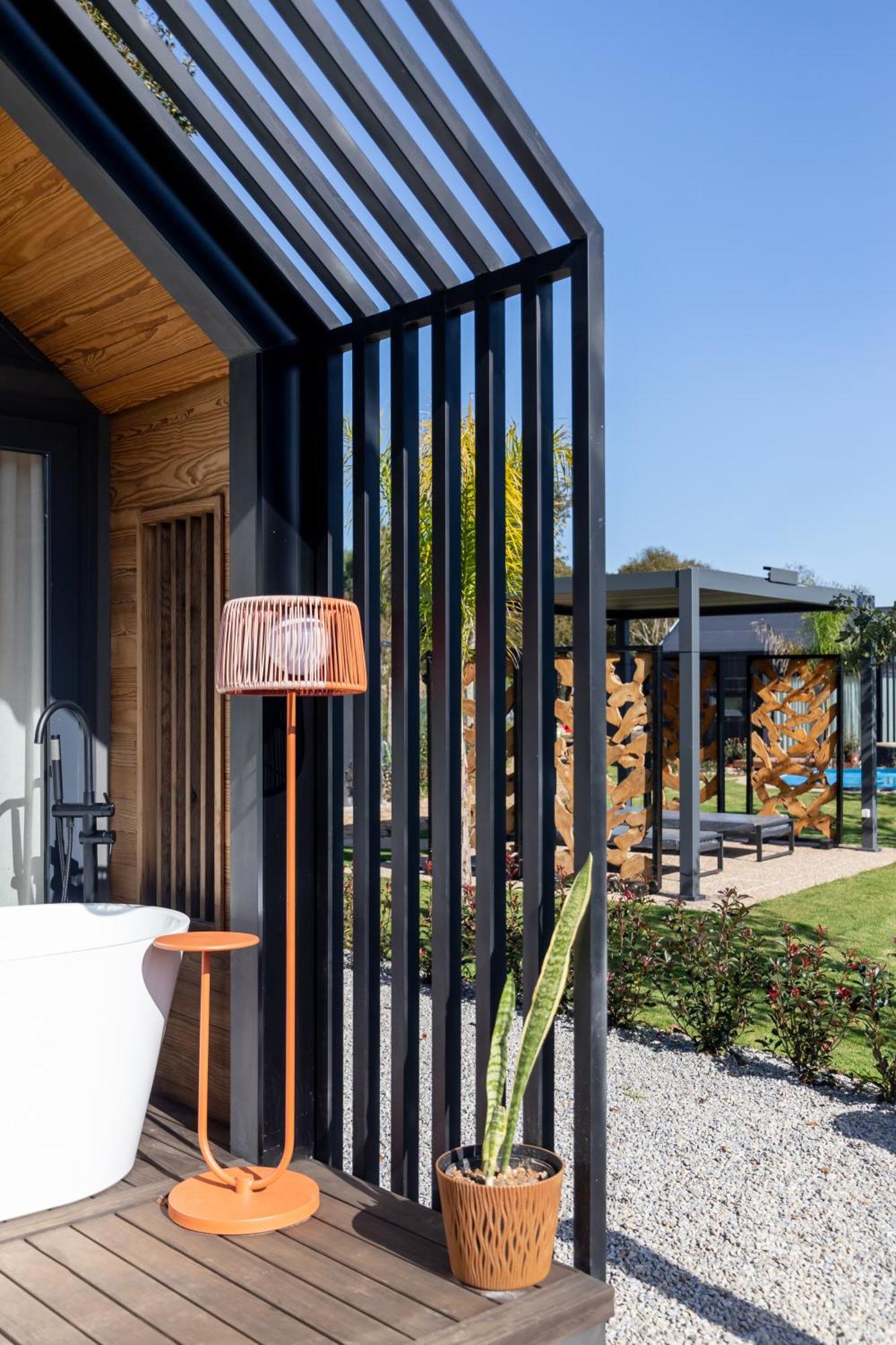 ホテル Bruval Eco Retreat Sandim エクステリア 写真