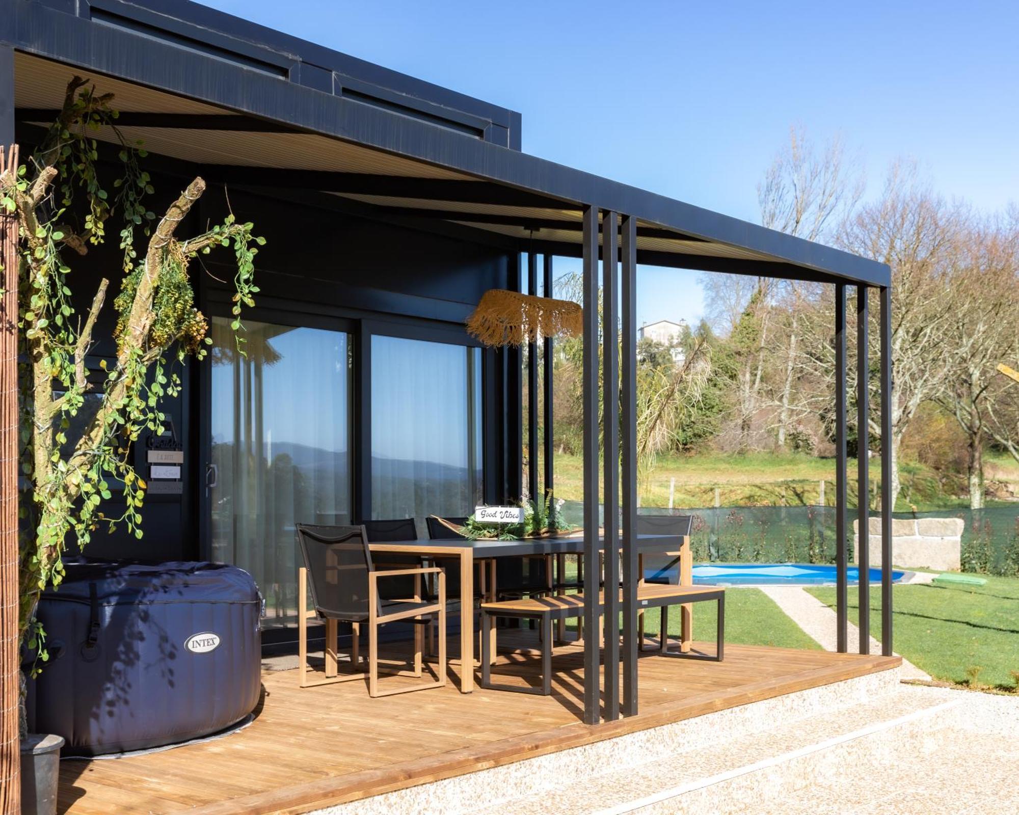 ホテル Bruval Eco Retreat Sandim エクステリア 写真