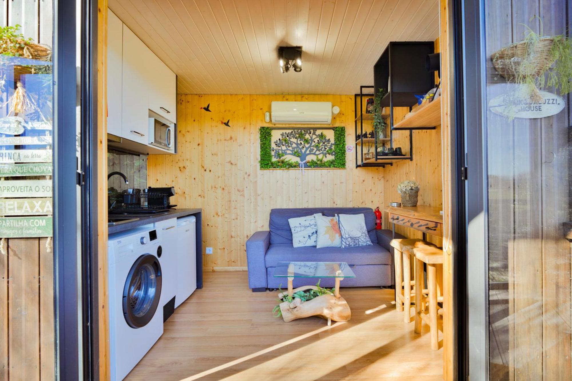 ホテル Bruval Eco Retreat Sandim エクステリア 写真