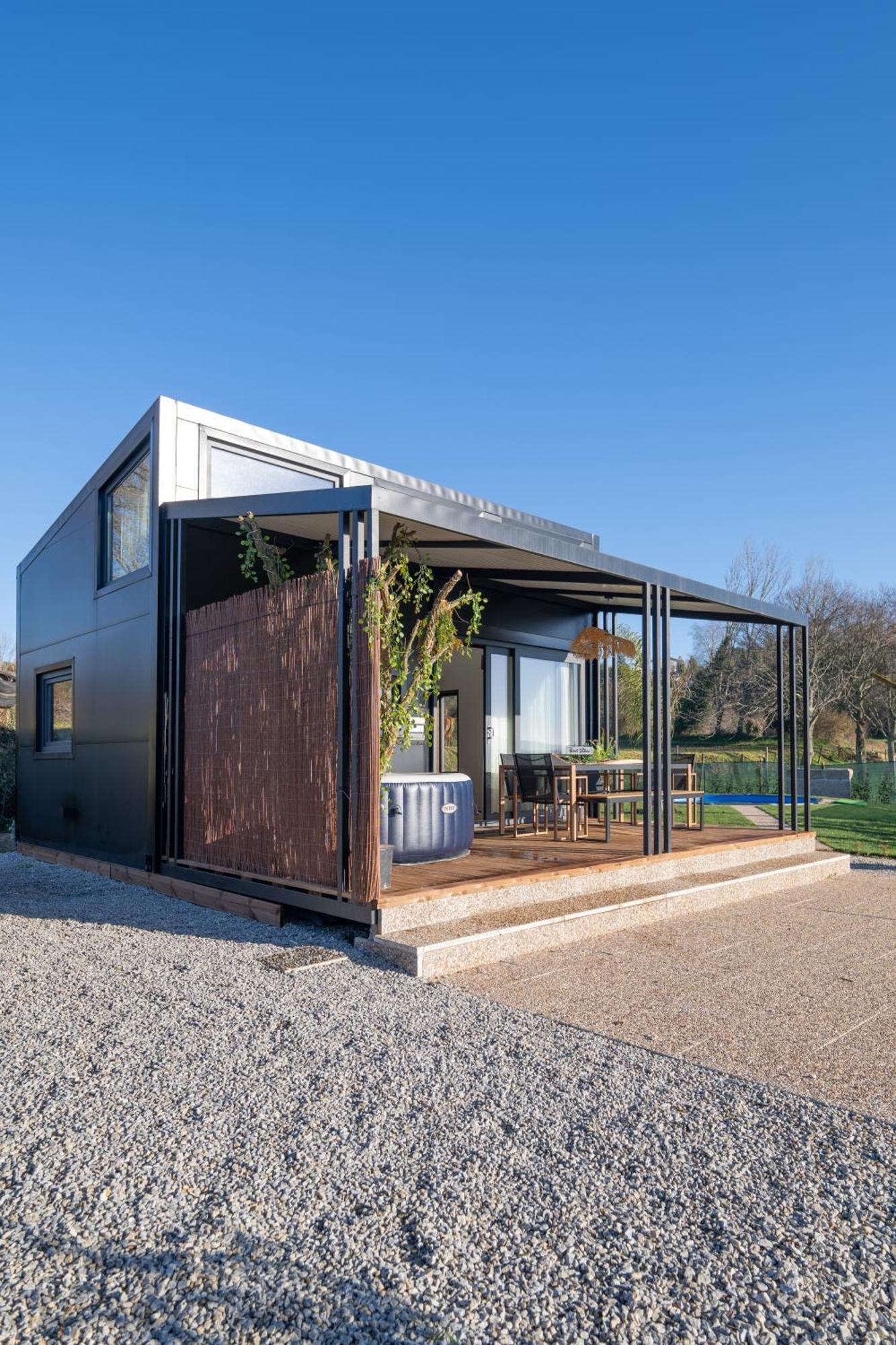ホテル Bruval Eco Retreat Sandim エクステリア 写真