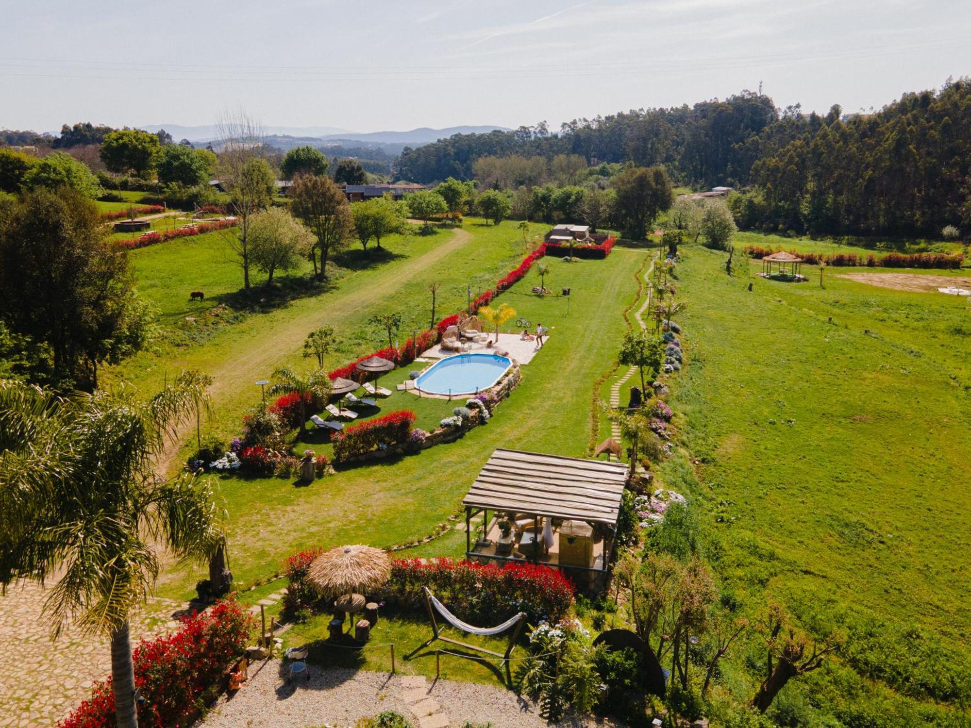 ホテル Bruval Eco Retreat Sandim エクステリア 写真