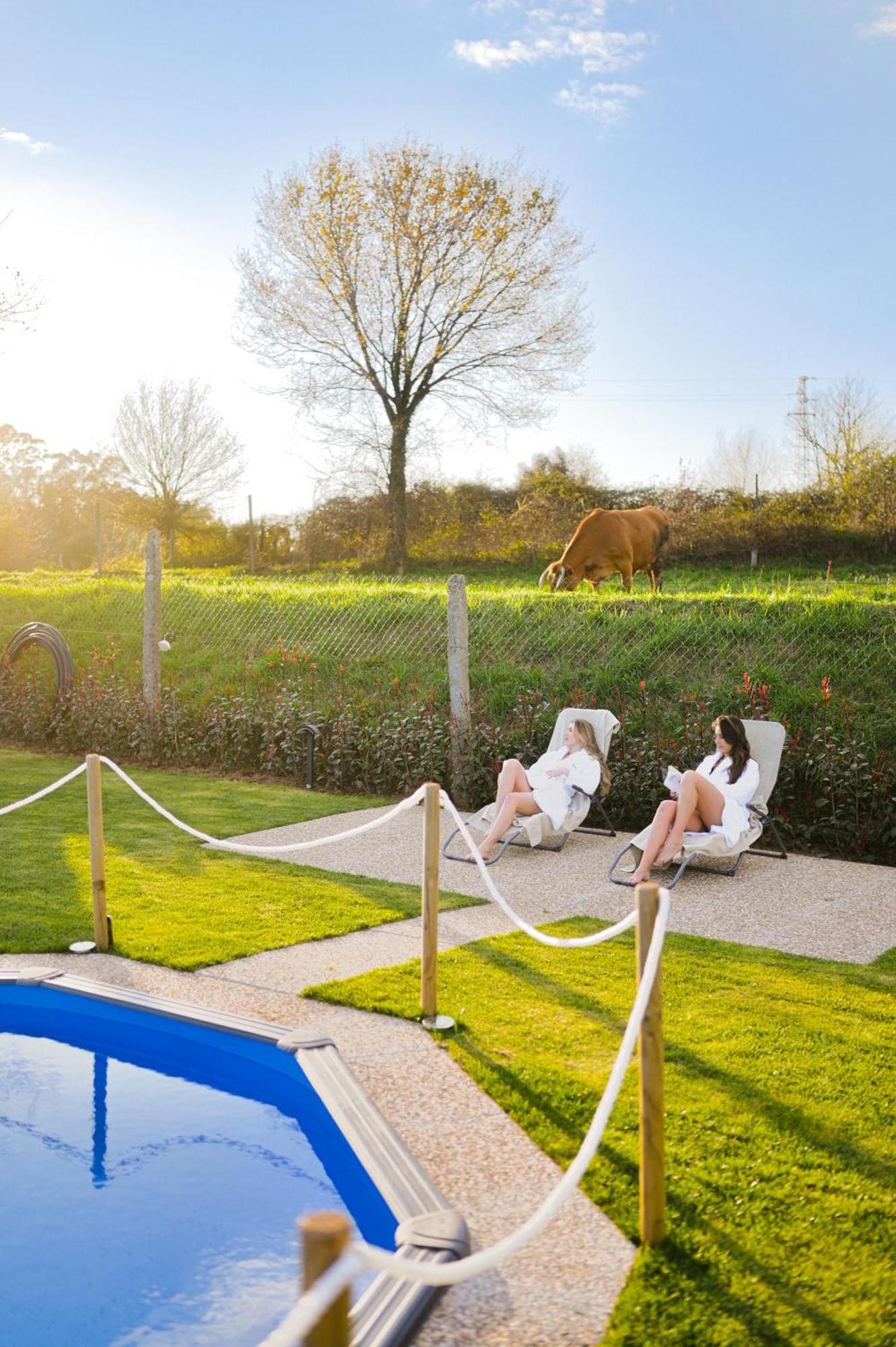 ホテル Bruval Eco Retreat Sandim エクステリア 写真