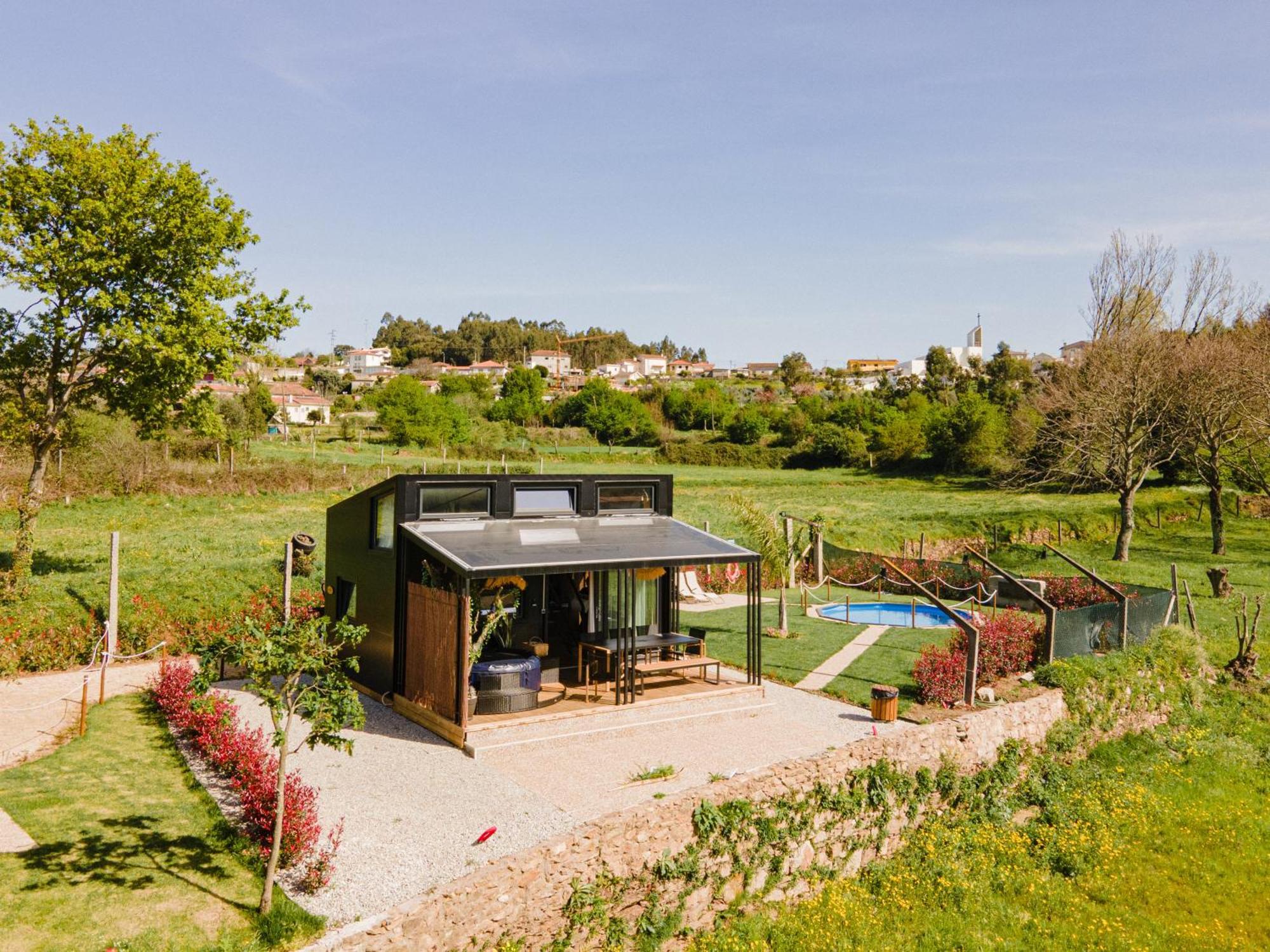 ホテル Bruval Eco Retreat Sandim エクステリア 写真