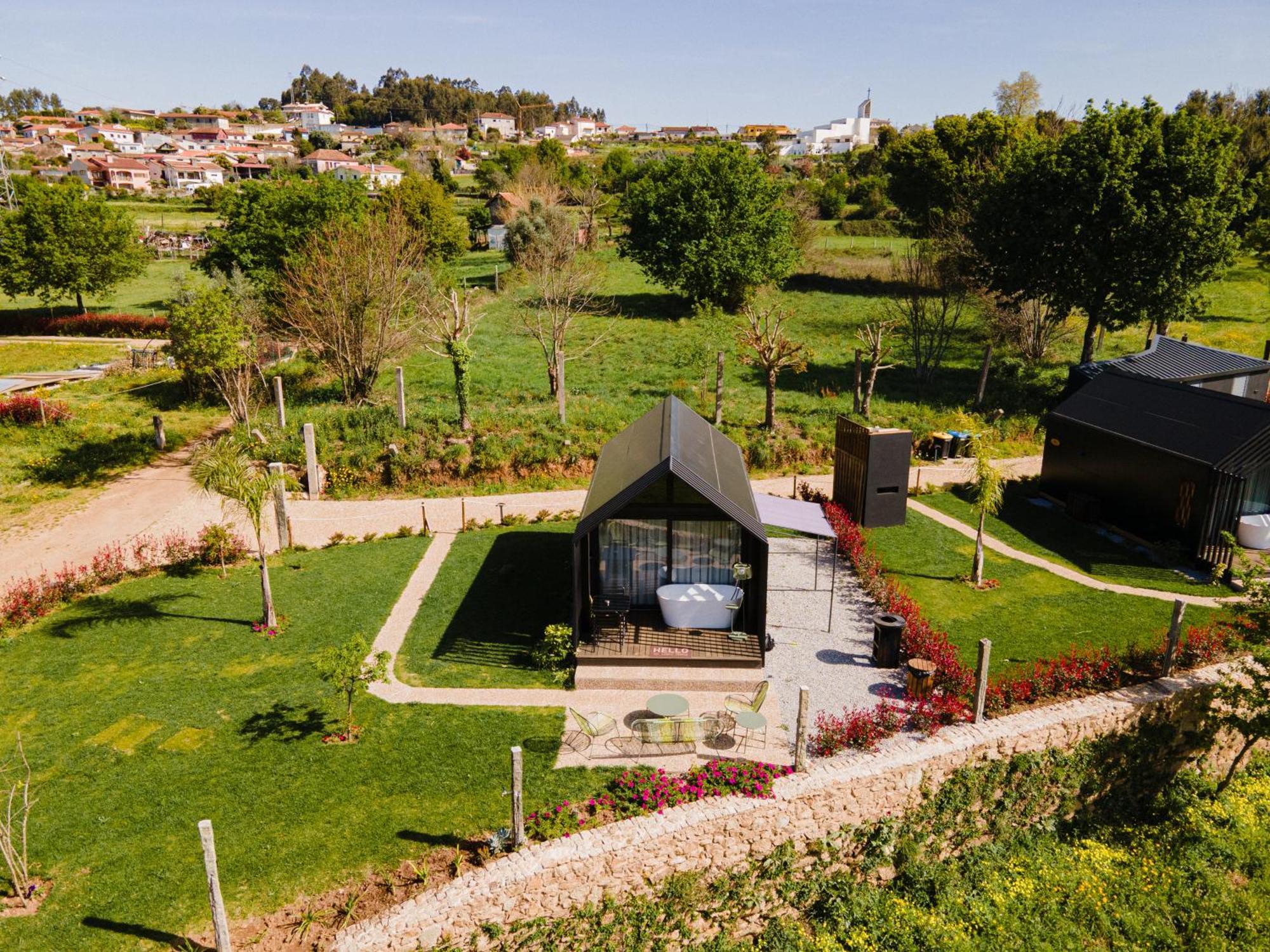 ホテル Bruval Eco Retreat Sandim エクステリア 写真