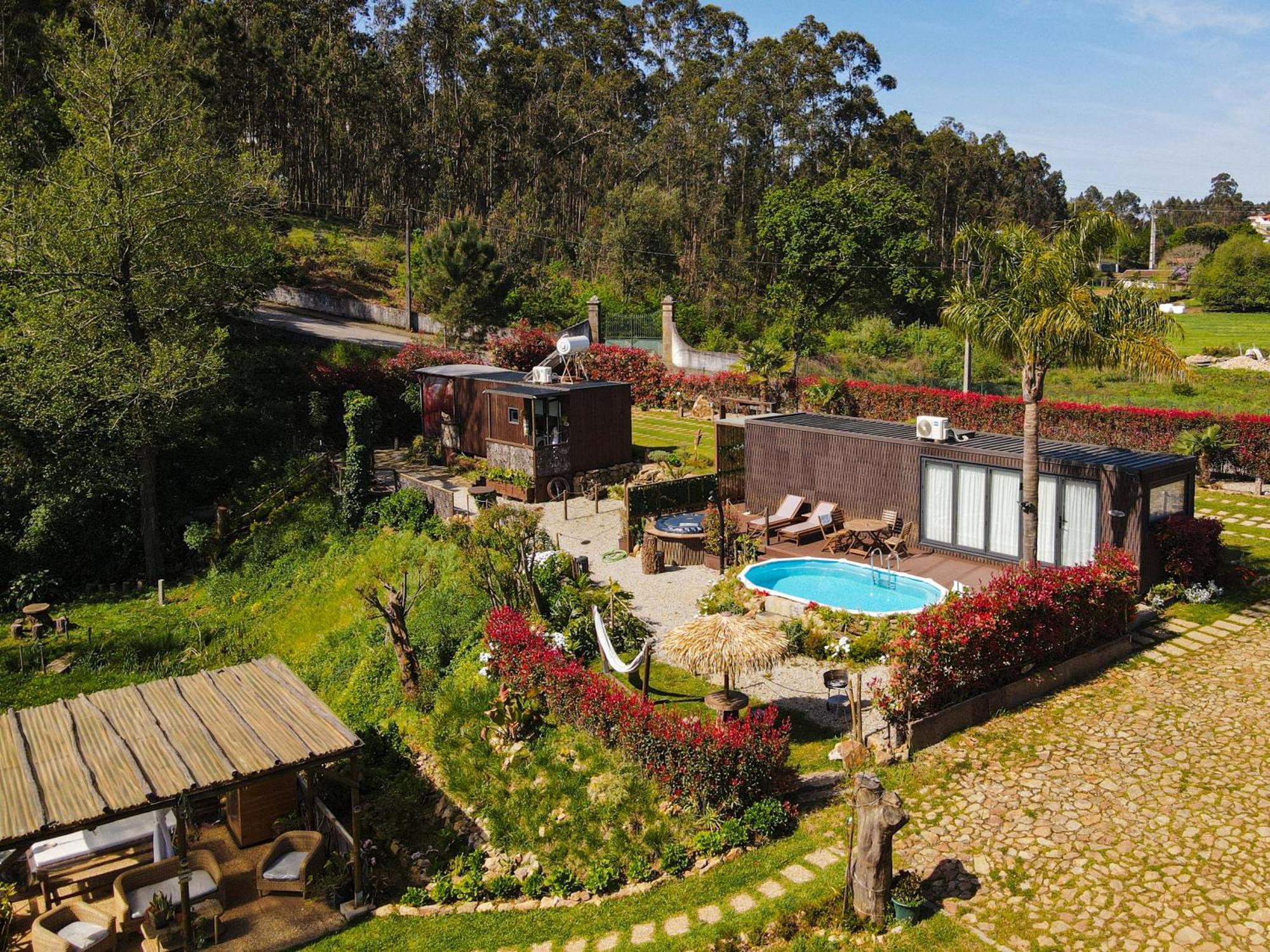 ホテル Bruval Eco Retreat Sandim エクステリア 写真